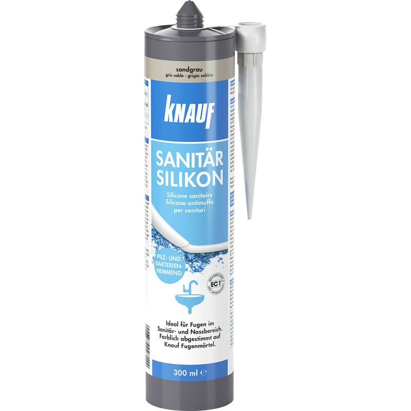 Sanitär Silikon Transparent 15 x 300 ml Sanitärsilikon Dichtstoff Bad Küche  Dusche Fliese - IsolBau