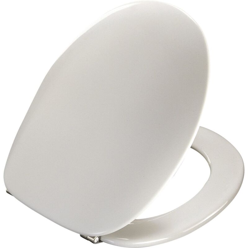 Pressalit WC-Sitz 2000 Duroplast, mit Edelstahl-Scharnieren Toilettendeckel