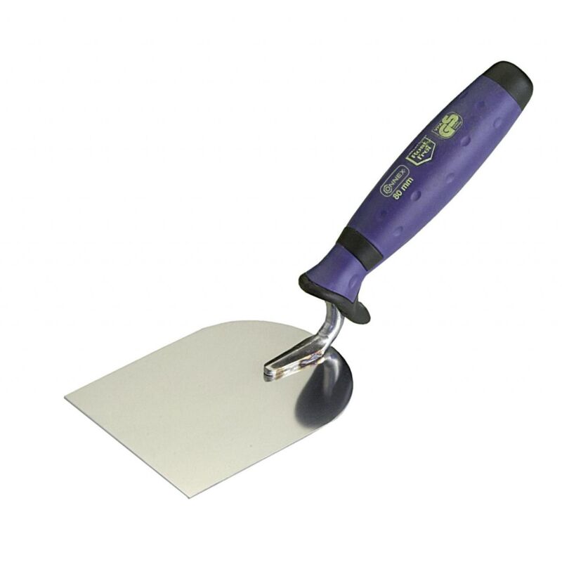 HAROMAC 120mm Plastering Spatula - German Stainless Steel Finishing Trowel