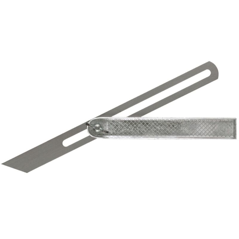 L-Winkellineal Aluminium - 4 Größen Für Tischler & Heimwerker