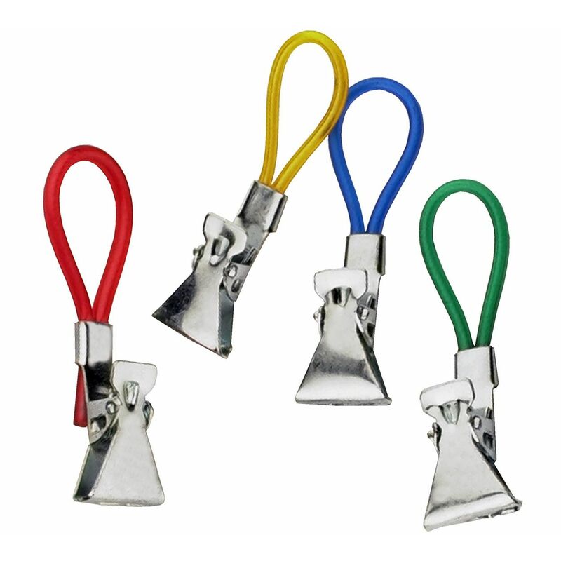 100 Stück Kabelverbinder Ringklemmen Set Silber für Kupferdraht