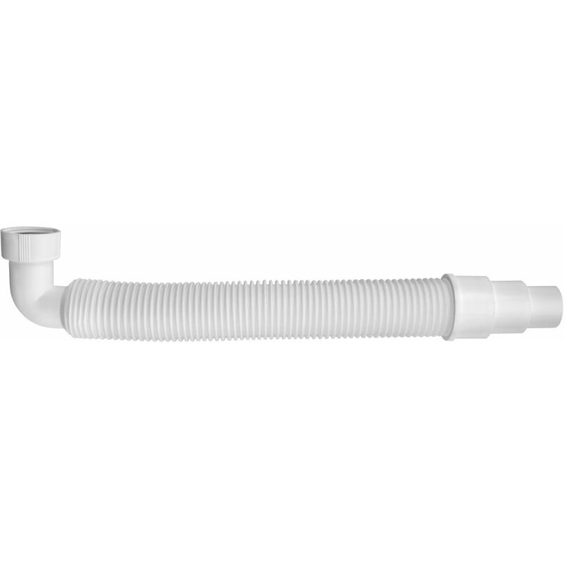 Cornat Ersatz-Anschlußrohr flexibel 1 1/2 Ø 38,10 mm (1 1/2 ) x 40/50 mm Siphons & Abläufe