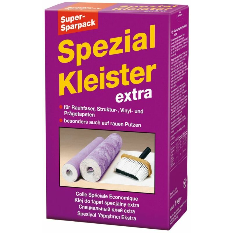 1 extra Spezial-Kleister Super-Sparpack Decotric kg Kleister
