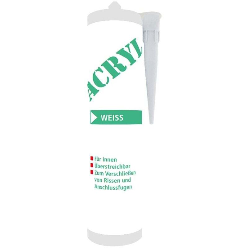 setta Maleracryl weiss 300ml - MM Farben setta Maleracryl weiss 300ml - MM Farben