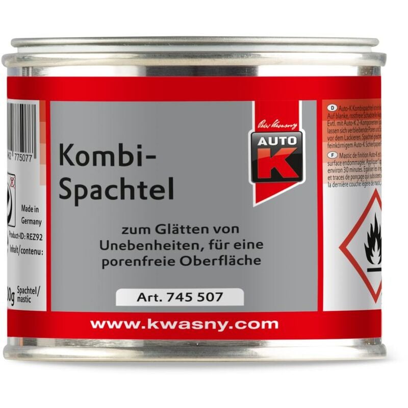 Auto-K Kombispachtel 200 g Spachtel Spachtelmasse