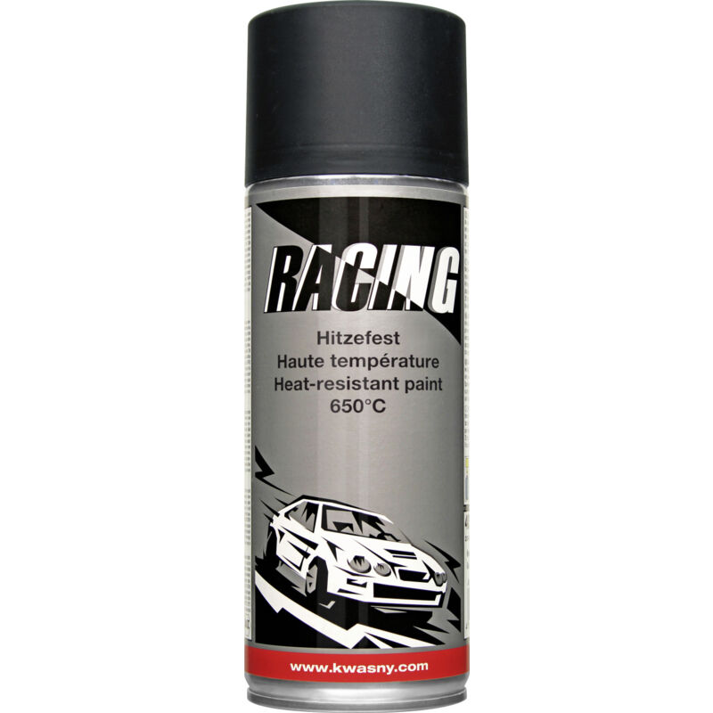Auto-K Racing Hitzefest 650°C schwarz 400 ml Lackspray Spraylack Lack