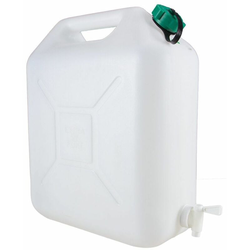 Wasserkanister 20 Liter mit Wasserhahn