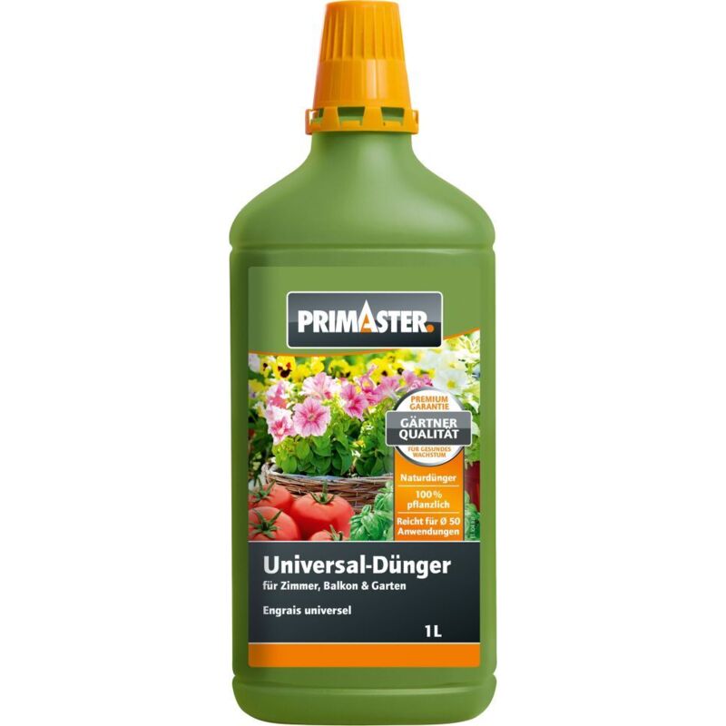 Grüner Jan Flüssigdünger 3 Liter – Universaldünger Für Zimmer-, Balkon- Und Gartenpflanzen