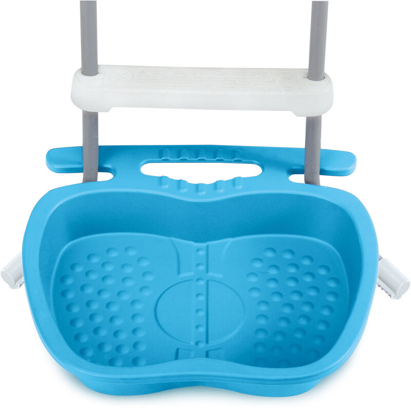 Schwimmbad Fußbecken - Rutschfeste Poolleiter Fußwanne Für Groß & Klein