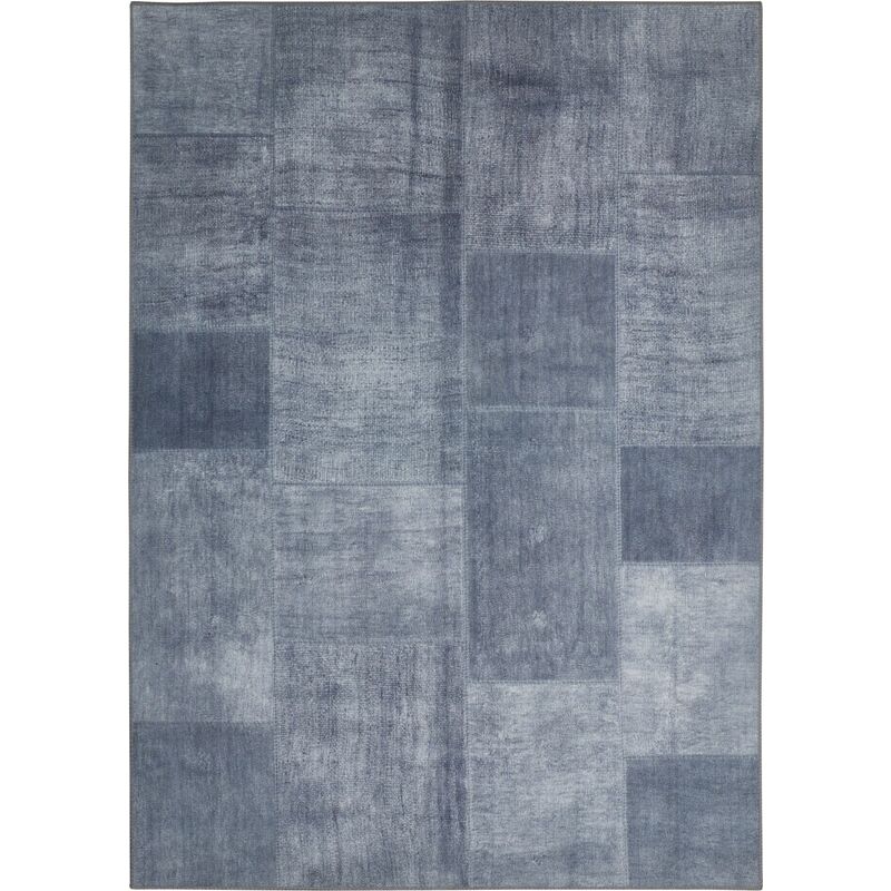 LUXOR Living Teppich Punto blau-grau, 80 x 150 cm modische Teppiche