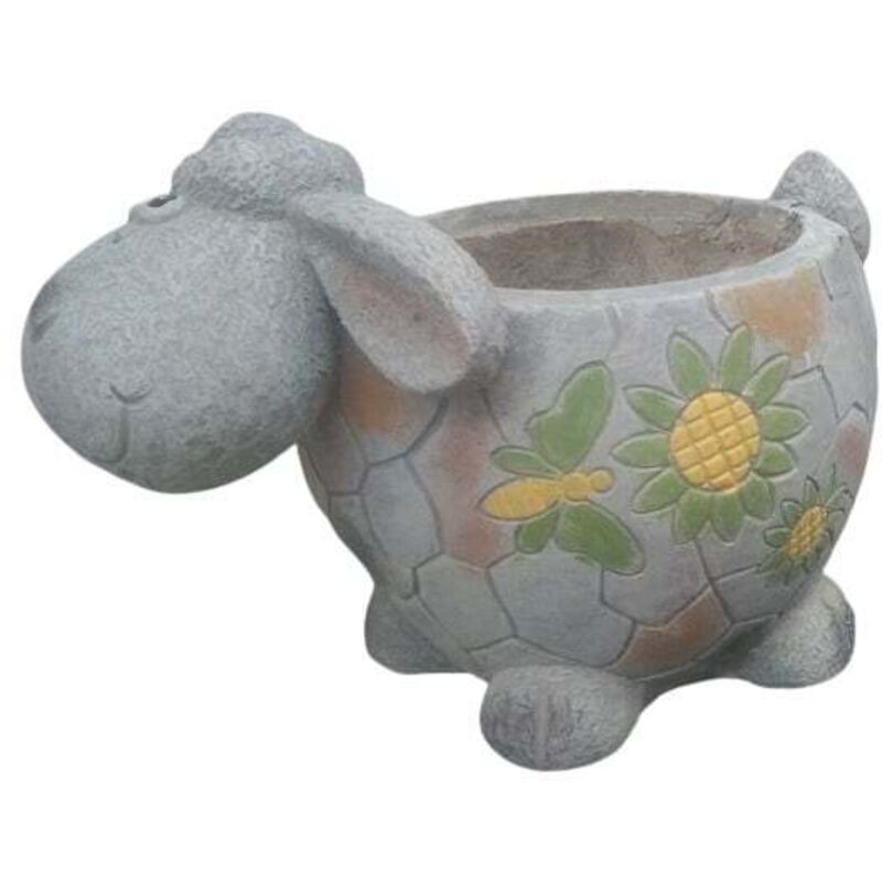 blumenkasten 32 cm NEU !! Orig. ital. Blumenkasten mit Dekor 32 cm breit aus Terracotta,  La  Casa