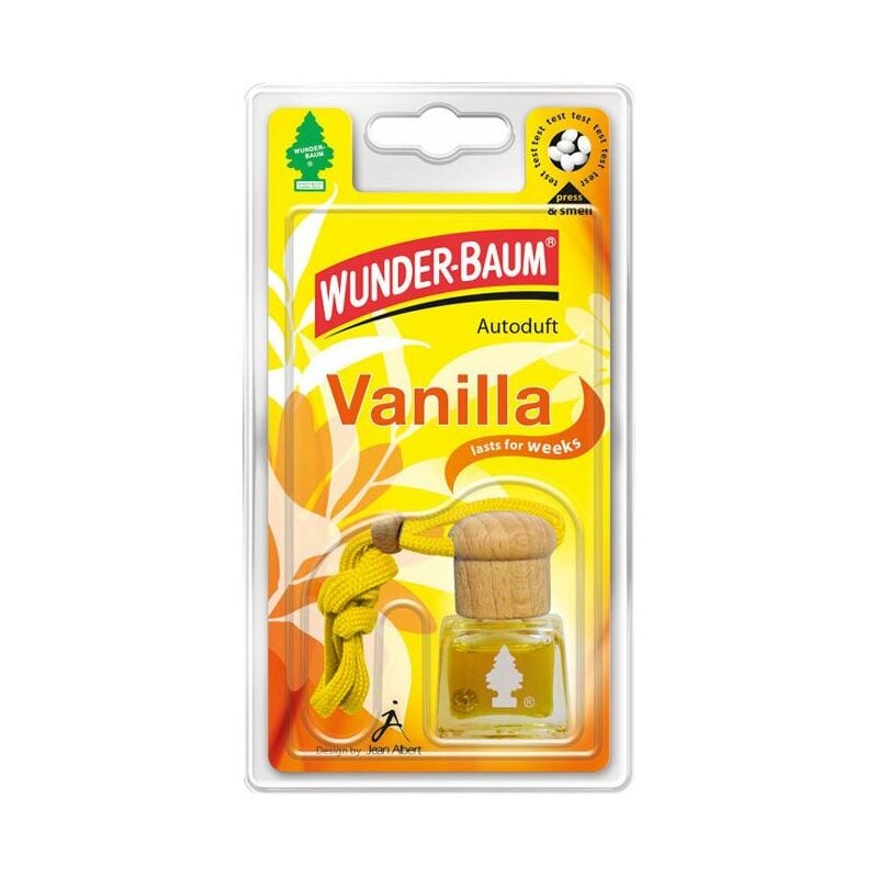 Wunderbaum Duftflakon Vanilla Autopflege