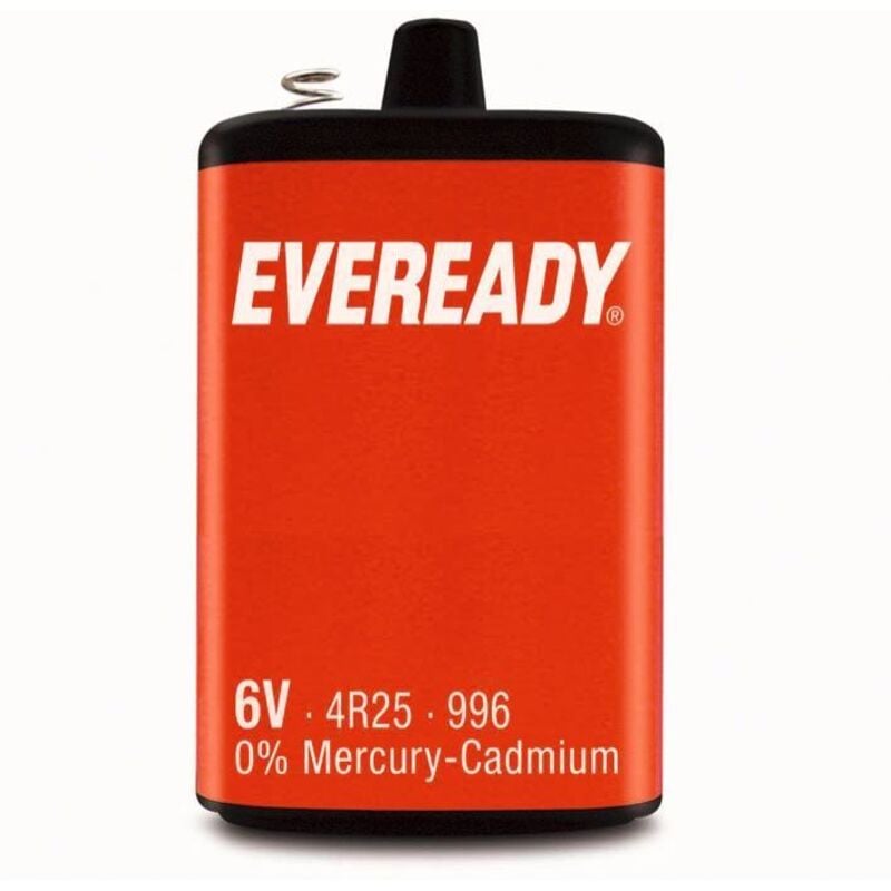 Energizer Eveready 1209 4R25 6 V Batterien
