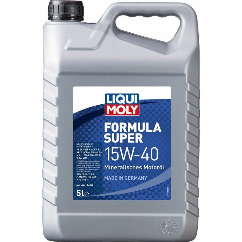 LIQUI MOLY Bio Sägekettenöl, 5 L, Gartengeräte-Öl
