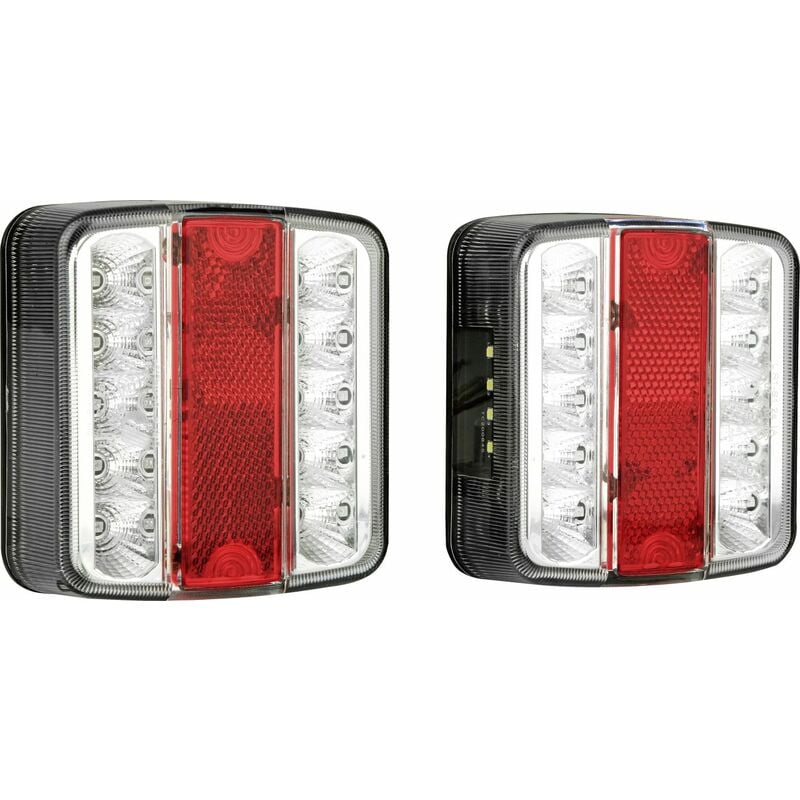 LAS LED Rückleuchten-Set 10103 12V rechts und links Anhängerzubehör