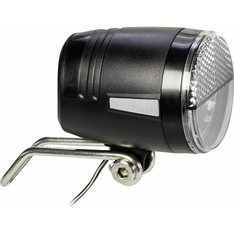 Fischer LED-Scheinwerfer mit Standlicht 40 Lux Fahrradbeleuchtung & Dynamos