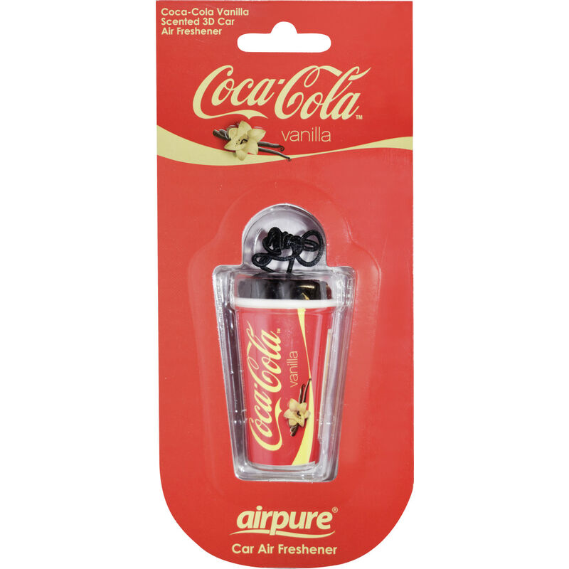 airflair Lufterfrischer Coca Cola 3D Becher Vanilla Autopflege