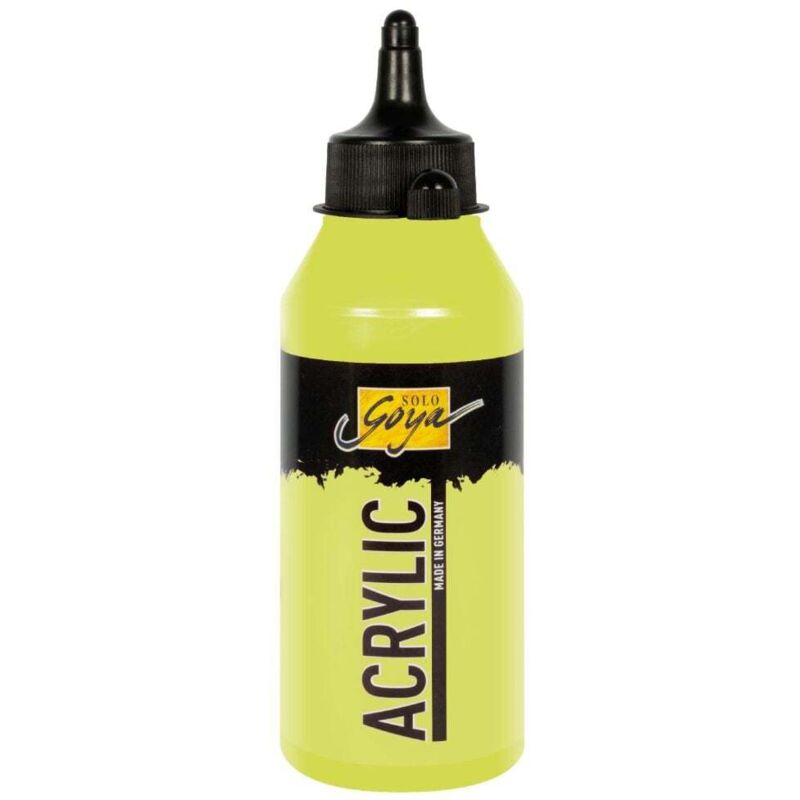 KREUL Solo Goya Acrylic Medium - Strukturgel Mit Glasperlen, 250 Ml | Trocknet Transparent Glänzend