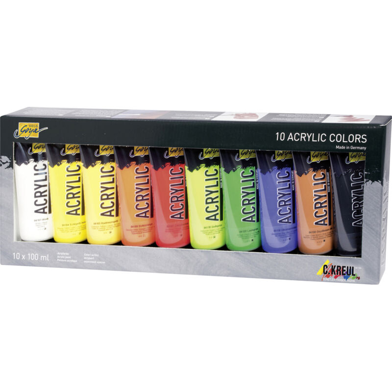 Magni KREUL 85401 - Solo Goya Acrylic Medium, tubo da 100 ml, pasta