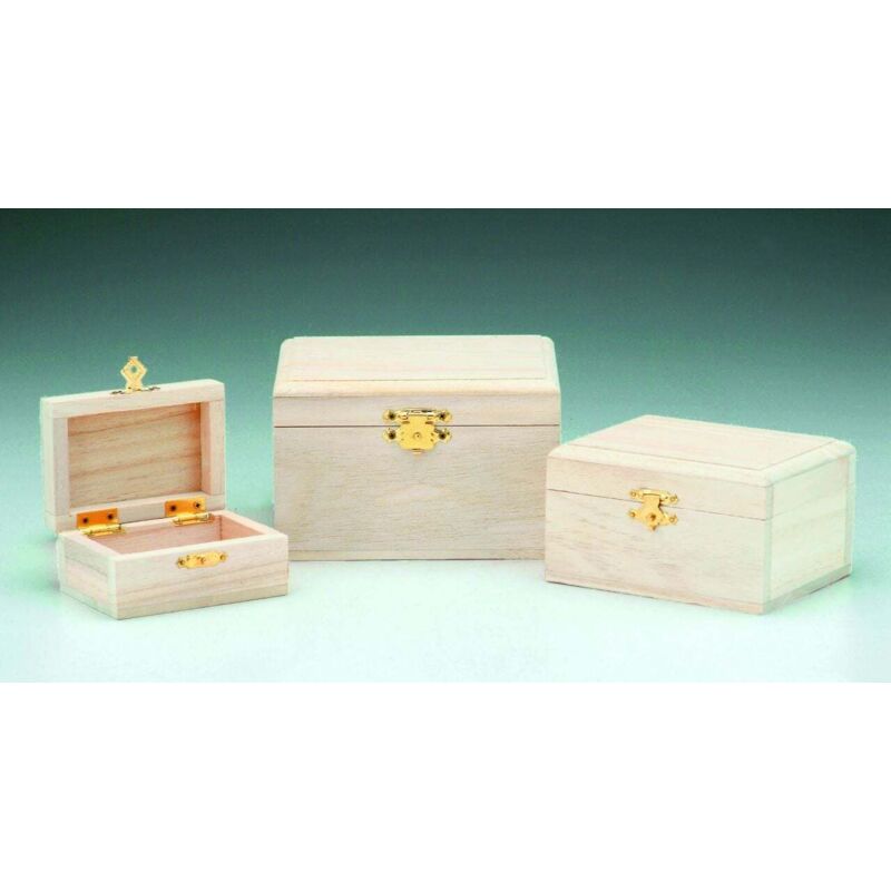 BESPORTBLE Holzbox Für Spielkarten - Rechteckige Aufbewahrung 11x8x3cm