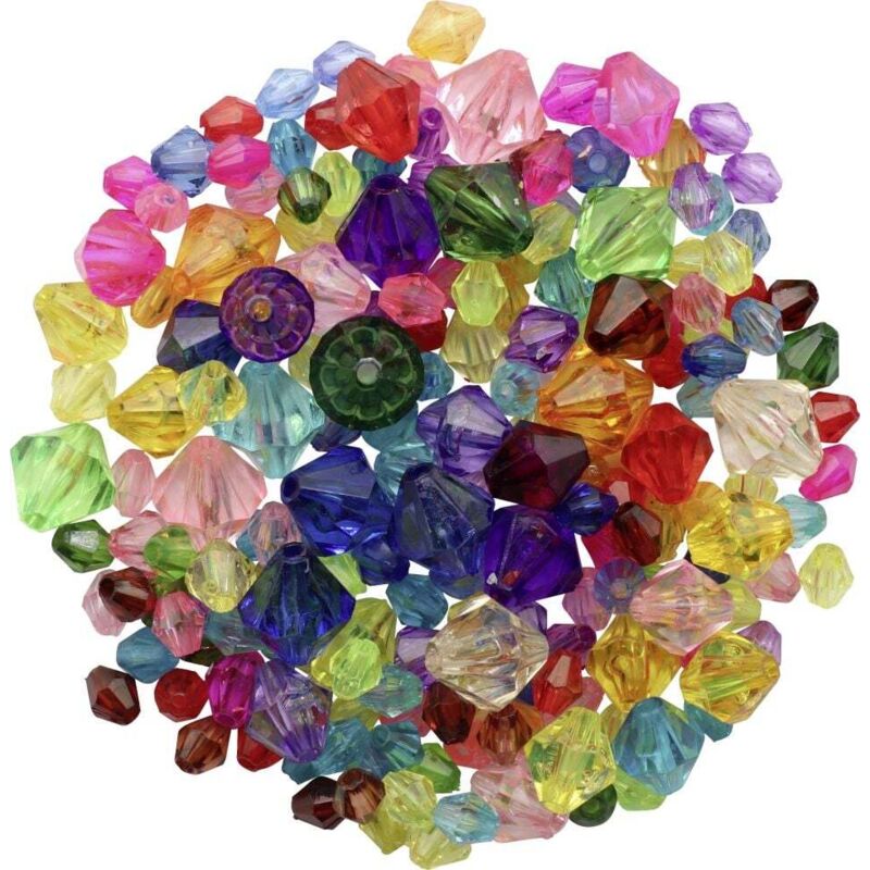 200 Gemischte Farben Aluminium Metall Rose Blume Pe Produktbild-Vorschau 10