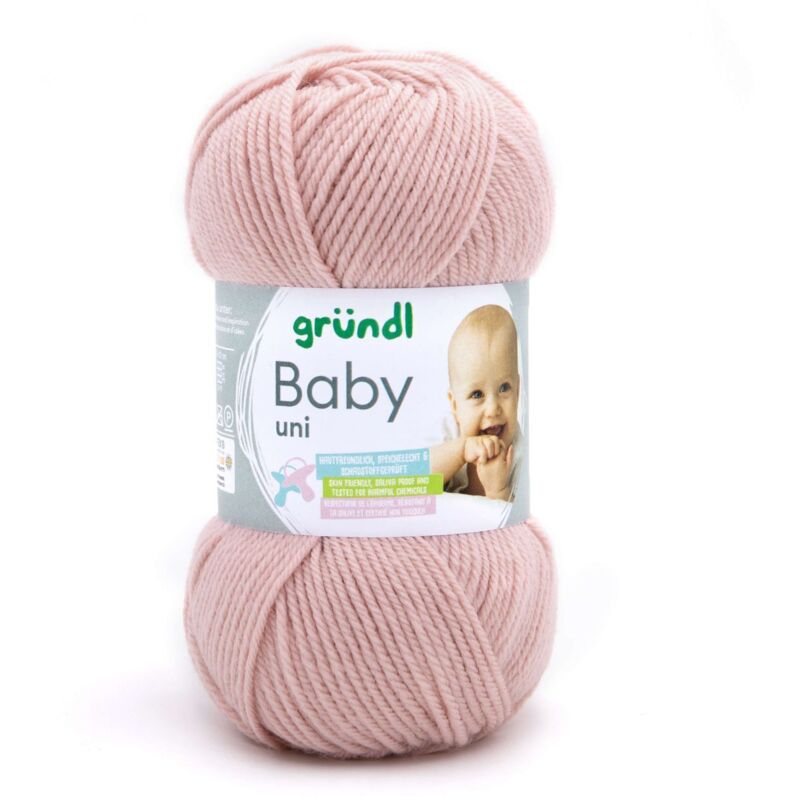 Gründl 100 Crochet Thread Cotton White 6 X 100g 6