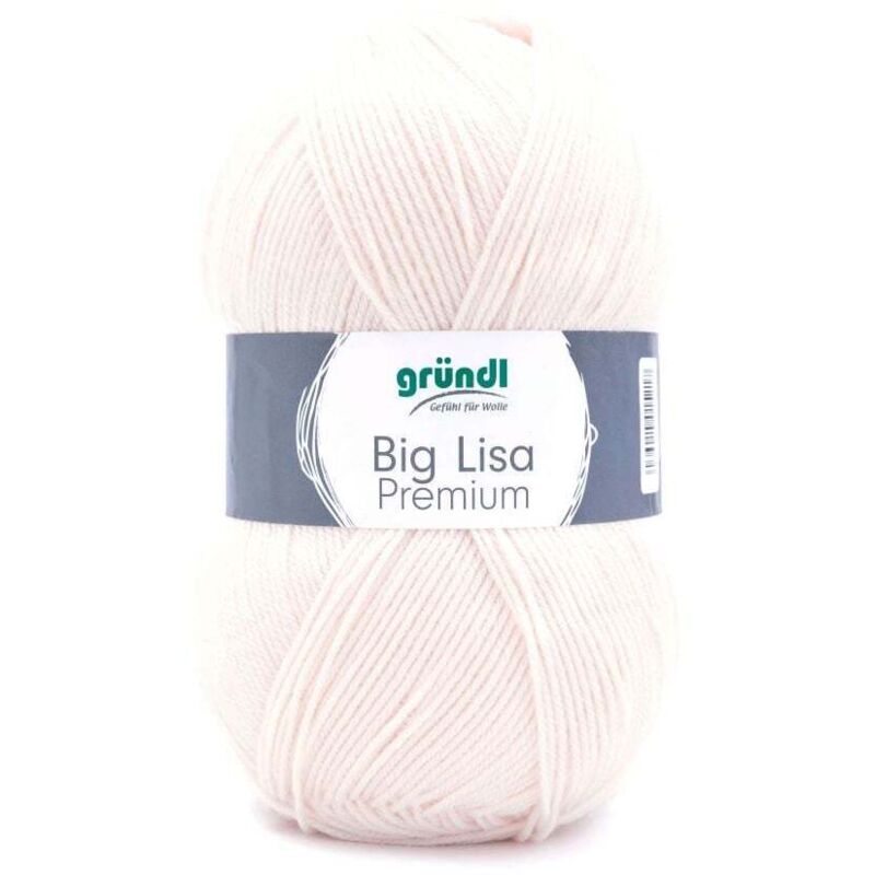 Big Lisa Gründl – Gomitolo Da 250 G In 100% Poliacrilico – Colore 83 – Morbido E Certificato Oeko-Tex – Per Maglia E Uncinetto