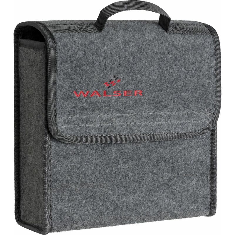 Walser Toolbag Kofferraumtasche Größe S grau 28,5x14x28cm Kofferraumtasche