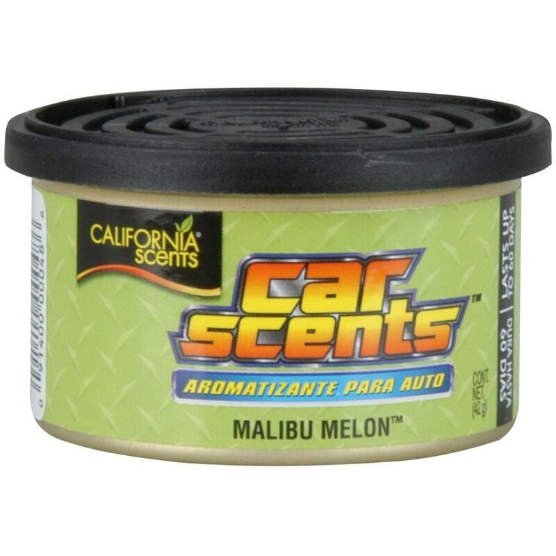 California Scents Lufterfrischer Duftdose Malibu Melon Autopflege