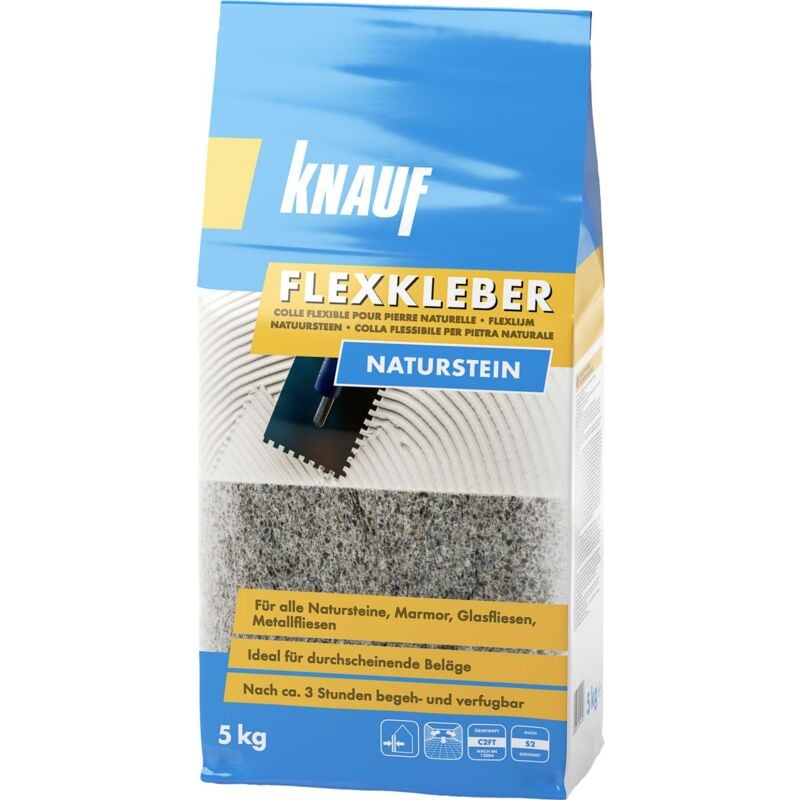 Knauf Flexkleber Naturstein 5 kg Fliesenkleber