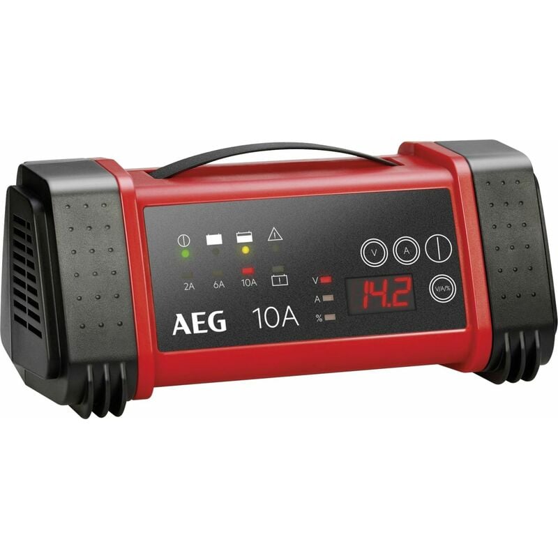 AEG Mikroprozessor-Ladegerät LT 10.0 12/24 V, 10 A Batterieladegerät