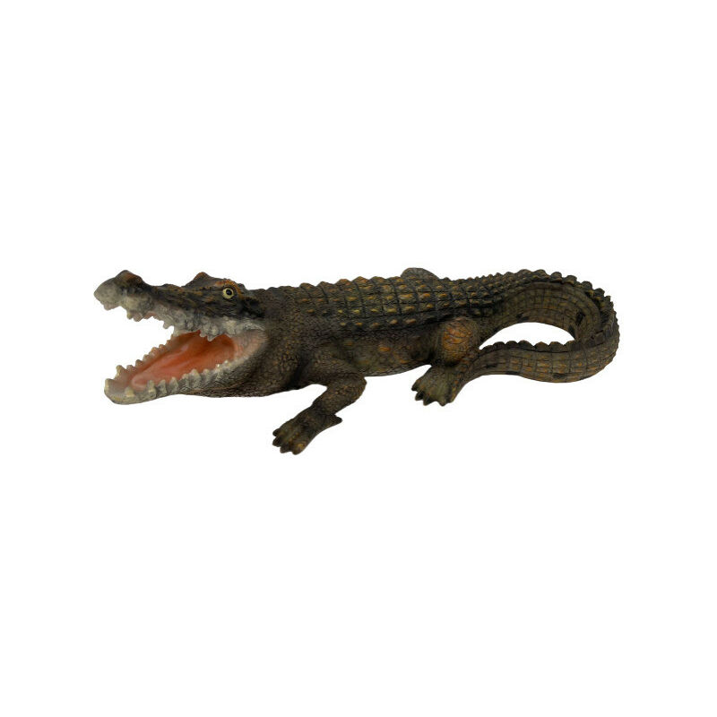 Krokodil x Dekofigur 25 35 cm x 20