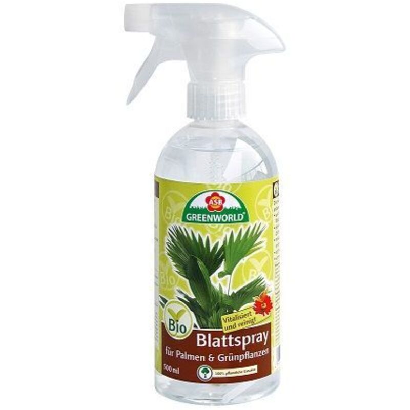 ASB Greenworld GrünpflanzenPalmenspray 500ml Pflanzenschutzmittel