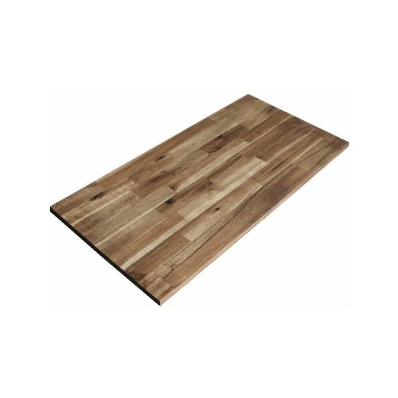 Primaster Leimholzplatte Akazie 80x40x1,8 Cm – Natur, Geschliffen & Geölt Für Möbelbau