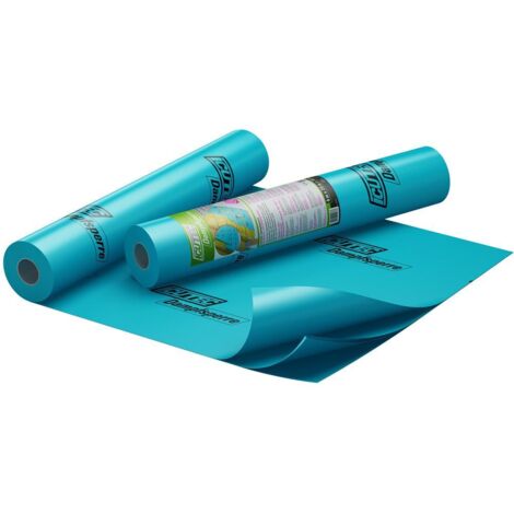 ICUTEC Dampfsperrfolie 5 x 2 m = 10 m² blau Dampfsperrfolie