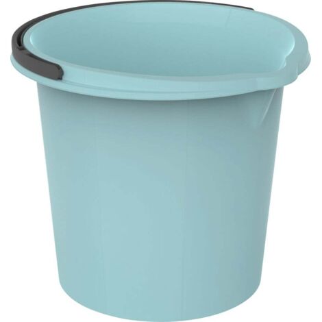 Rotho Eimer Vario 10 L blau Putzeimer Griff Wassereimer Haushaltseimer