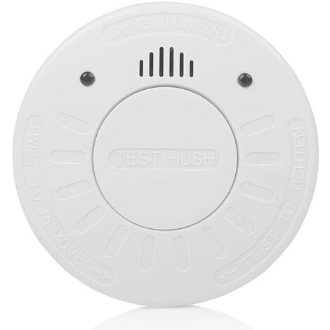 Smartwares Rauchwarnmelder VDS, 10 Jahres Batterie Rauchwarnmelder