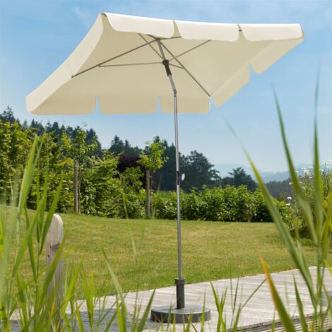 Schneider Sonnenschirm Locarno natur 180 x 120 cm Sonnenschirme (1/5)