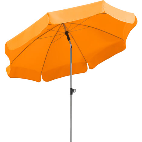 Schneider Sonnenschirm Locarno mandarine Ø 200 cm Sonnenschirme (1/5)