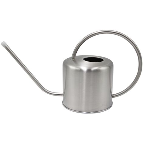 TrendLine Gießkanne 1 L Edelstahl silber matt Gießkanne