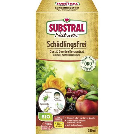 Naturen Bio Schädlingsfrei Obst & Gemüse 250 ml Schädlingsbekämpfung