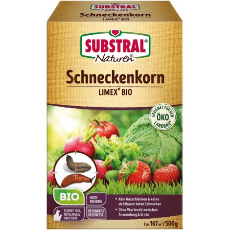 Substral Naturen Schneckenkorn Limex Bio 500g Gebrauchsfertig