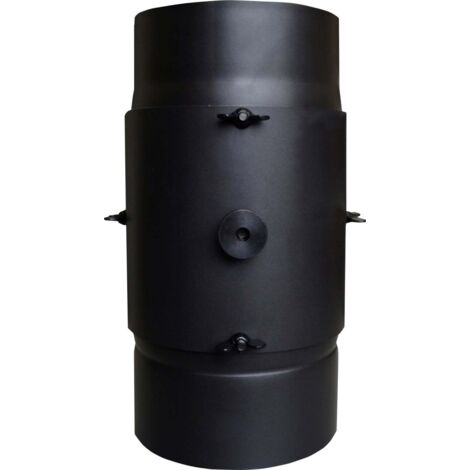 Firefix KaminfilterKat schwarz Kaminfilter zum Nachrüsten Feinstaub Filter