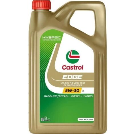 Castrol Motoröl Edge 5W-30 LL 5L Motoröl