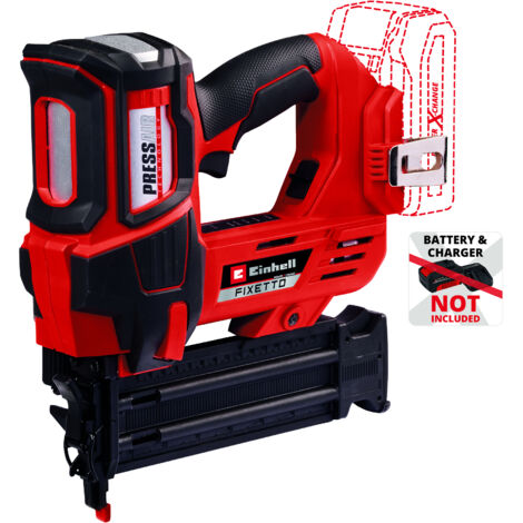 Einhell Akku-Nagler Fixetto 18/50 N Solo 18 V Füllstandsanzeige Softgrip