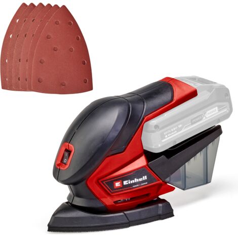 Einhell Akku-Multischleifer TE-OS 18/150 Li Solo 18 V Handschleifer