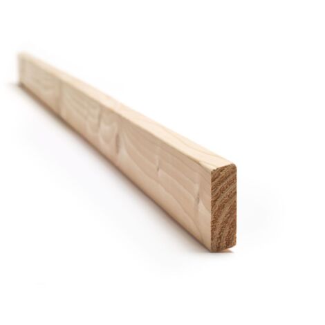 Rhombusprofilleiste Douglasie 200 x 6,8 x 2 cm natur
