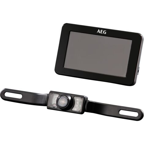 AEG Rückfahrkamerasystem RV 4.3, 10,9cm 4,3 Display Rückfahrkameras & Spiegel