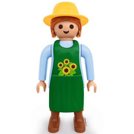 Lechuza Dekofigur Playmobil® Gärtnerin 62,5 cm