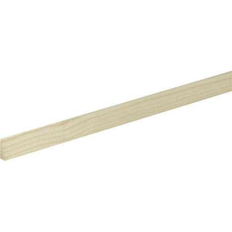 FN Neuhofer Dreikantleiste 100 cm 19 x 8 mm Fichte/Kiefer Leisten